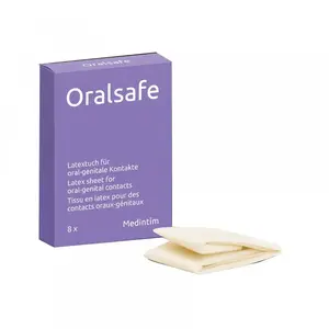 No Name Digue dentaire OralSafe Vanille pas cher