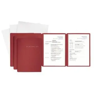 Comparateur de prix : Pagna special 22028 application dossier rouge ensemble de 3 22028-01