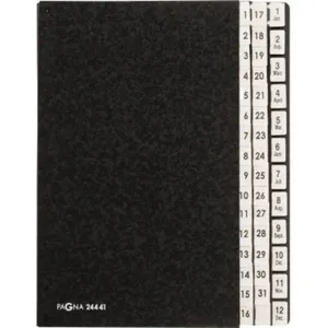 Comparateur de prix : PAGNA 24441-04 CLASSEUR À SOUFFLET 44 COMPARTIM...