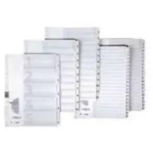 Comparateur de prix : Pagna intercalaire en carton chiffres 1 10, a4, 10 touches 31004-08
