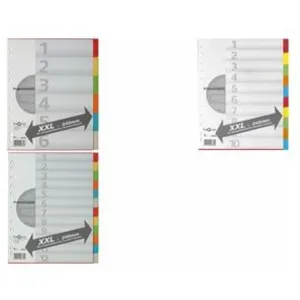 Comparateur de prix : Pagna 32005 20 Registre A4 XXL, Lot de 6, 6 couleurs assorties