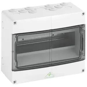 Comparateur de prix : Spelsberg 73541201 AK 12 Tableau de distribution IP 65