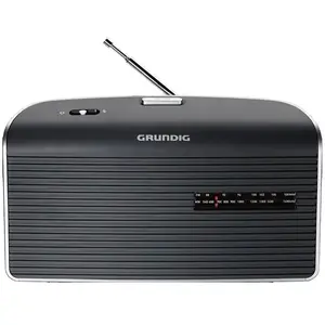 Radio portable Grundig MUSIC60 Grey Noir pas cher