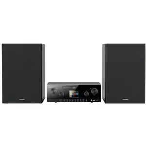 Comparateur de prix : Grundig CMS 5000 BT Système micro audio domestique 100 W Noir