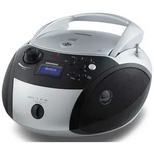 Grundig International Radio CD Grundig RCD1500 - Argent pas cher