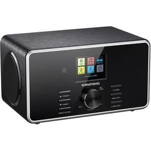Comparateur de prix : Grundig DTR 5000 X Portable Analogique et numérique Noir