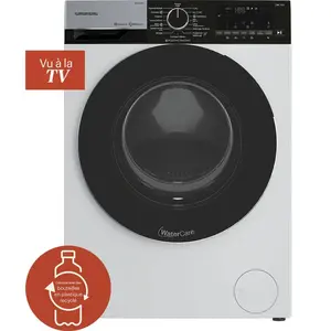Grundig Lave linge hublot GRUNDIG GW7P79419W FiberCatcher pas cher