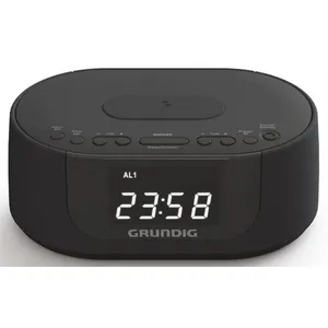 Grundig SCC400 Horloge Analogique Noir pas cher