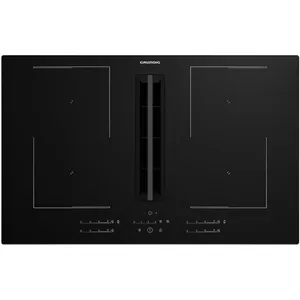 Plaque de cuisson induction grundig - 4 feux - 80 cm - gieh834480p pas cher