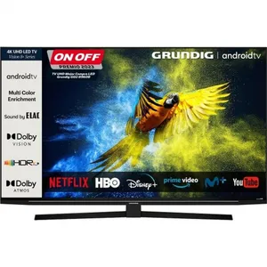 TV intelligente Grundig 65GGU8960B 65" Ultra HD 4K LED Android TV pas cher