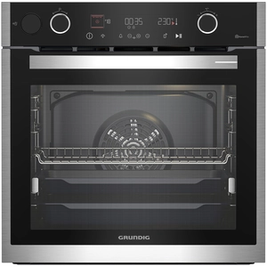 Comparateur de prix : Grundig four électrique encastrable connecté GEBD19403BPH