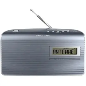 Comparateur de prix : Grundig MUSIC7000XDAB+GS Radio portable Numérique Gris