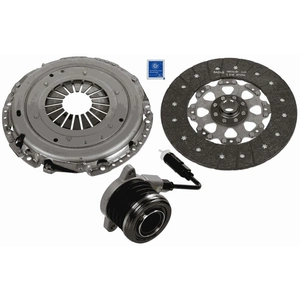 Comparateur de prix : Kit d'embrayage XTend Kit plus CSC, 260 mm SACHS, par ex. pour Hyundai, KIA