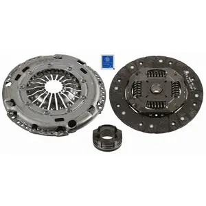 Kit d'embrayage XTend, 228 mm SACHS, par ex. pour Skoda, VW, Seat pas cher
