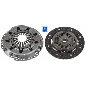 Kit d'embrayage, 200 mm SACHS, par ex. pour Citroën, Peugeot, Toyota pas cher
