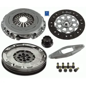 Comparateur de prix : Kit d'embrayage avec volant bimasse et butée SACHS 2290 601 130