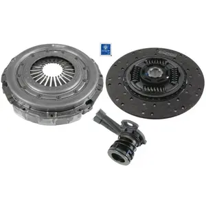 Kit D'Embrayage Kit Plus Csc 3400 710 005 Sachs Sachs 3400710005 pas cher