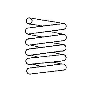 Ressort de suspension 997 182 Sachs 997182Vendu paroscaro