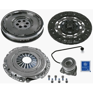 Comparateur de prix : Kit d'embrayage DMF Module plus CSC, 215 mm SACHS, par ex. pour Opel