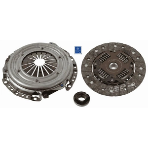 Kit d'embrayage, 200 mm SACHS, par ex. pour Peugeot, Citroën, Fiat pas cher