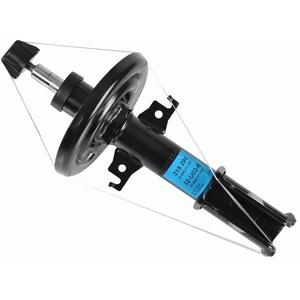 SACHS Amortisseurs pour RENAULT: Fluence (Ref: 315 290) pas cher