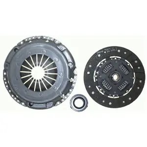 SACHS Kit d'embrayage pour VOLKSWAGEN: Passat, Golf, Vento, Corrado (Ref: 3000 384 001) pas cher