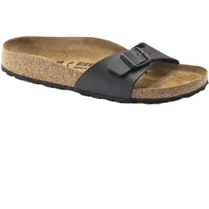 Comparateur de prix : Birkenstock Sandales Birkenstock Madrid Flor M Bk040791 Noir - 41