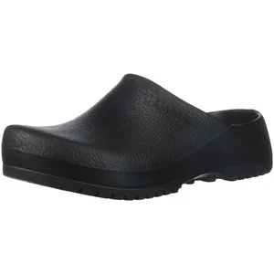Birkenstock Super Birki Polyurethane - Sandales Matt Black 37 - Normal pas cher