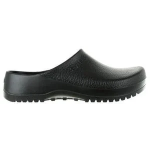 Birkenstock Super Birki Polyurethane - Sandales Matt Black 39 - Normal pas cher
