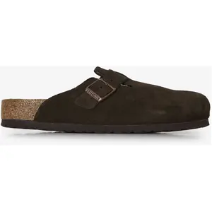 Birkenstock Boston Homme - Brown, Brown 45 pas cher
