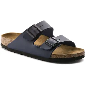 Comparateur de prix : Birkenstock Arizona Birko Flor, Mules Homme,Bleu (Bleu) , 46 EU