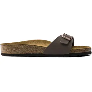 Birkenstock Sandales Birkenstock Madrid Flor M Bk040091 Beige - 41 pas cher