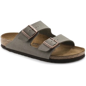 Birkenstock Zapato Birkenstock Arizona Bf Nubuck Stone - 46 pas cher