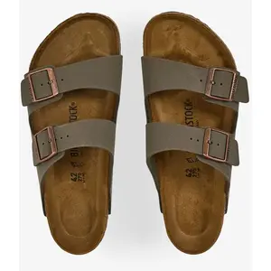 Comparateur de prix : Birkenstock - Arizona BFBC - Sandales taille 43 - Regular, vert olive