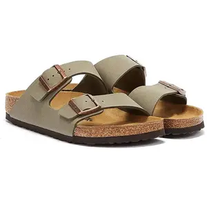 Comparateur de prix : Birkenstock - Arizona BFBC - Sandales taille 44 - Regular, vert olive
