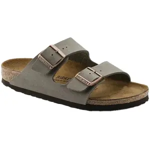 Comparateur de prix : Birkenstock Claquettes Birkenstock Arizona Nubuck Stone 0151211 - 45