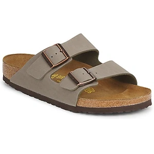 Comparateur de prix : Birkenstock Claquettes Birkenstock Arizona Nubuck Stone 0151211 - 39