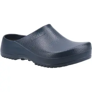 Birkenstock Super Birki Polyurethane - Sandales Dark Blue 36 - Normal pas cher
