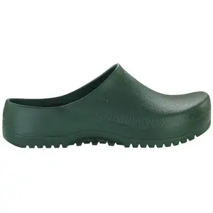Birkenstock Super Birki Polyurethane - Sandales Dark Green 35 - Normal pas cher