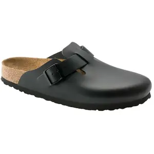 Birkenstock Mules Birkenstock Boston 0060191 - Noir - 41 pas cher