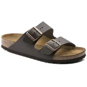 Birkenstock Sandales Arizona Braun Naturleder pas cher