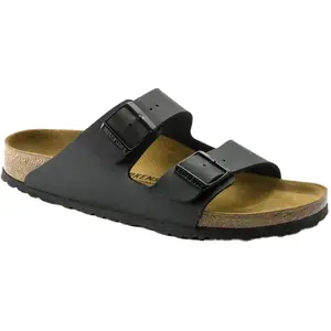 Comparateur de prix : Birkenstock Pour des hommes Arizona Sandales à  deux sangles, Noir45 EU