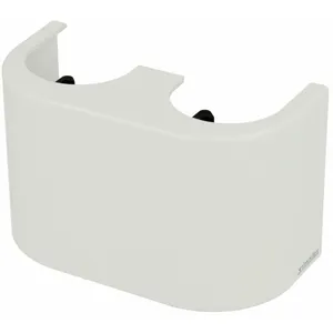Coffrage design Simplex blanc pour bloc robinet bitube droitVendu parmanomano