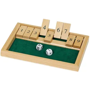 Comparateur de prix : Goki Toyspure - WG175 - Jeu de Société - Shut The Box