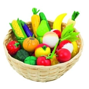 Goki Légumes ET Fruits Basket 21cm