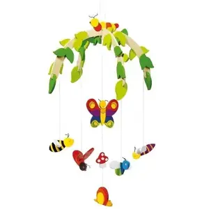 Comparateur de prix : Goki Cause - Cause Mobile Insectes en bois