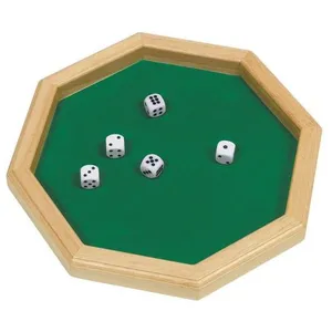 Comparateur de prix : Goki - 2041494 - Jeu De Dés - Plateau, Vert