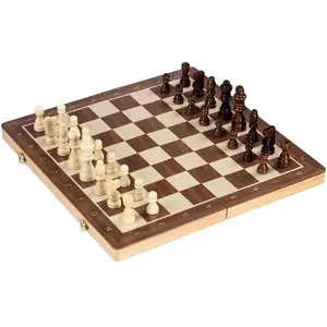 Goki - Jeu de dames et échecs magnétique pas cher