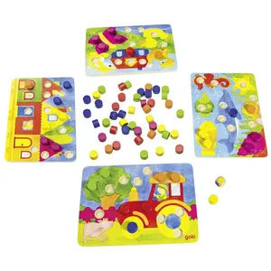 Comparateur de prix : Goki - Jeu Des Couleurs ( Gk-56705 )