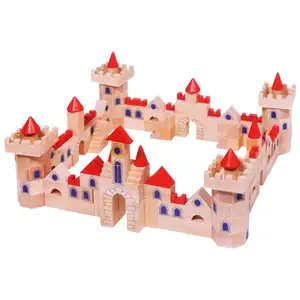 Goki - 58984 - Jeu De Construction De Château, Mixte, petit pas cher